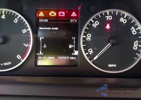 2013 Land Rover Range Rover Sport Hse из США, поврежденный, VIN SALSF2D48DA793816